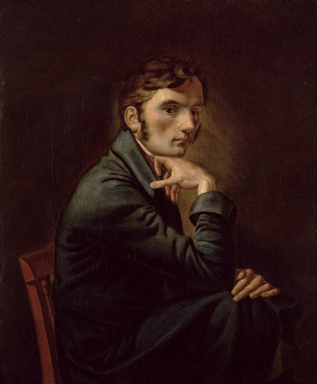 Philipp Otto Runge (1777-1810) (se även 144707) av Johann Gottfried Eiffe