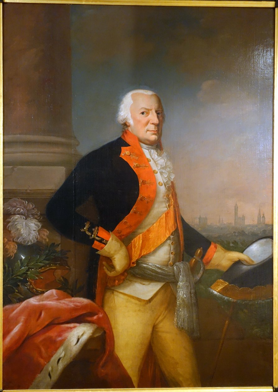 Hertig Carl Wilhelm Ferdinand av Johann Heinrich Schroder