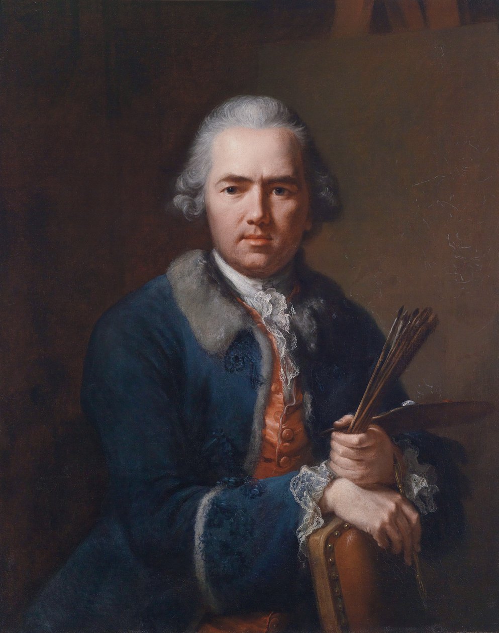 Självporträtt av Johann Heinrich Tischbein