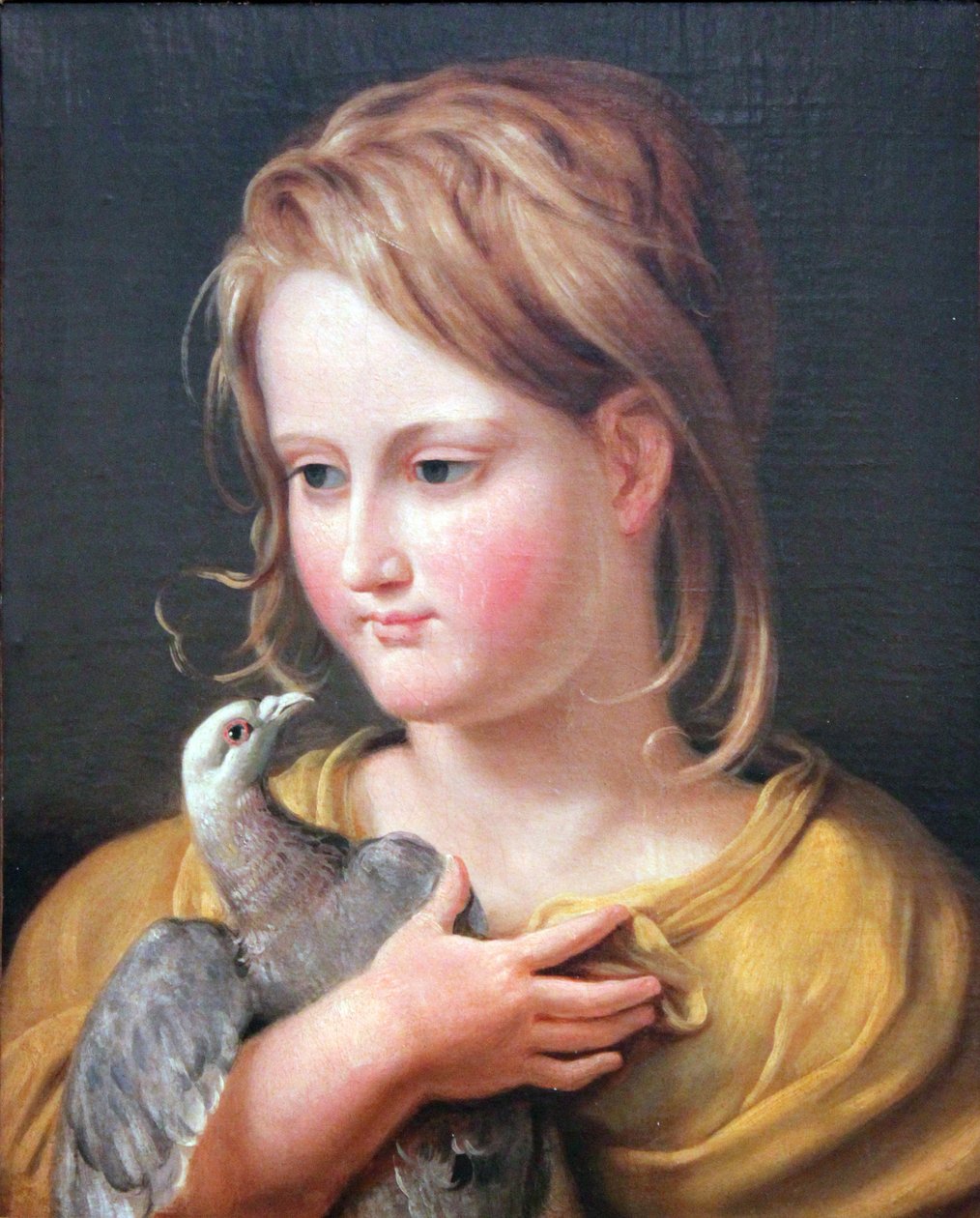 Dottern Ernestine av Johann Heinrich Wilhelm Tischbein