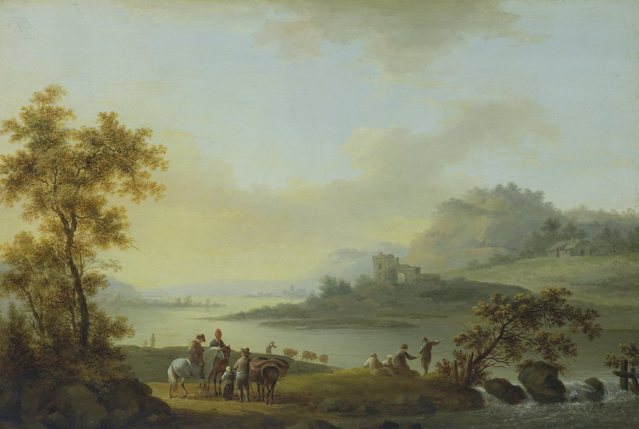 Morgon, 1773 av Johann Jacob Tischbein