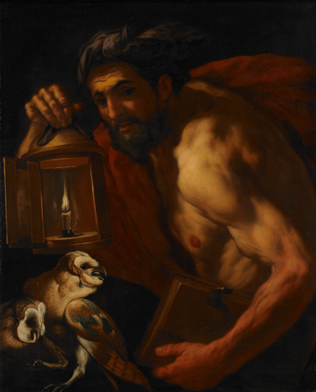 Diogenes alicheka av Johann Karl Loth