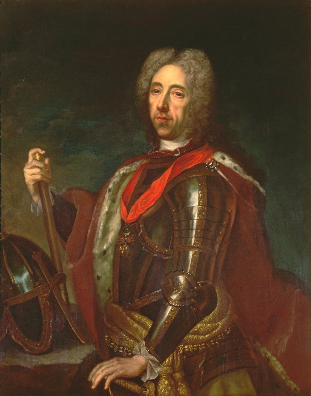 Prins Eugen av Savojen (1663-1736) av Johann Kupetzky