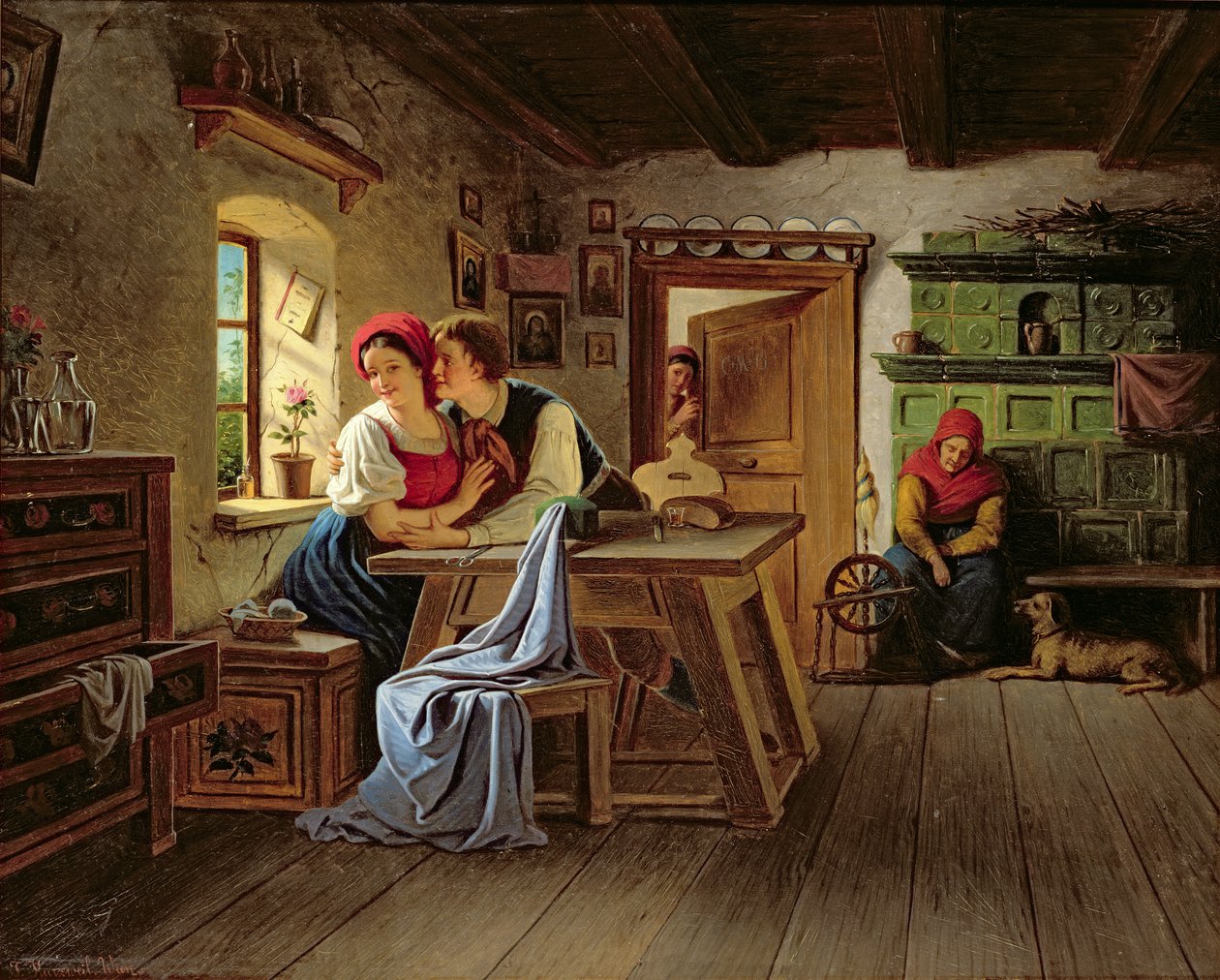Älskare i köket av Johann Kurtweil