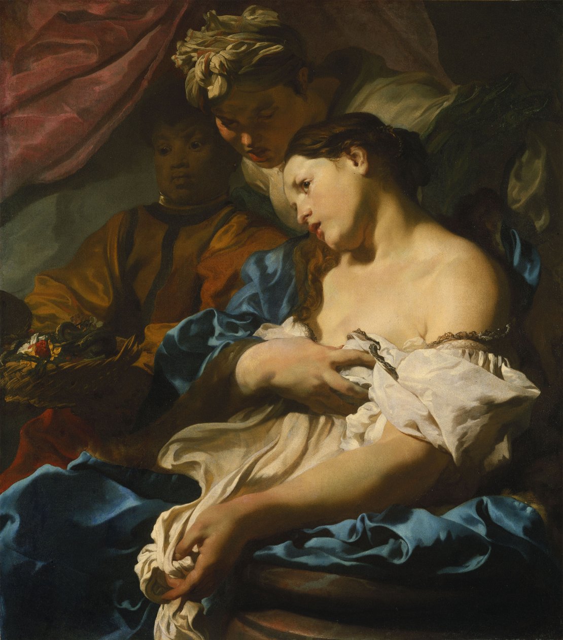 Death of Cleopatra av Johann Liss