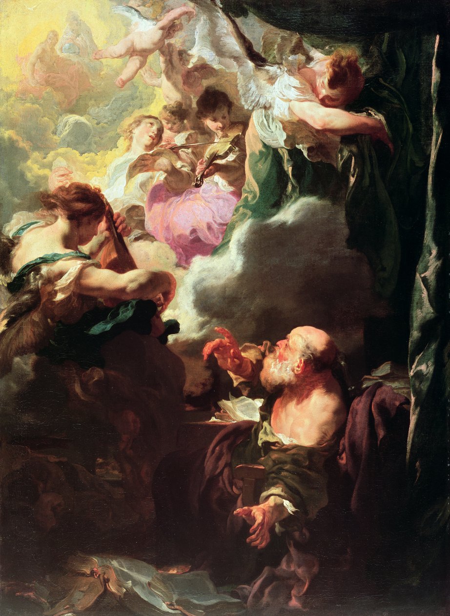 St Pauls extas, ca 1628-29 av Johann Liss or Lis or von Lys