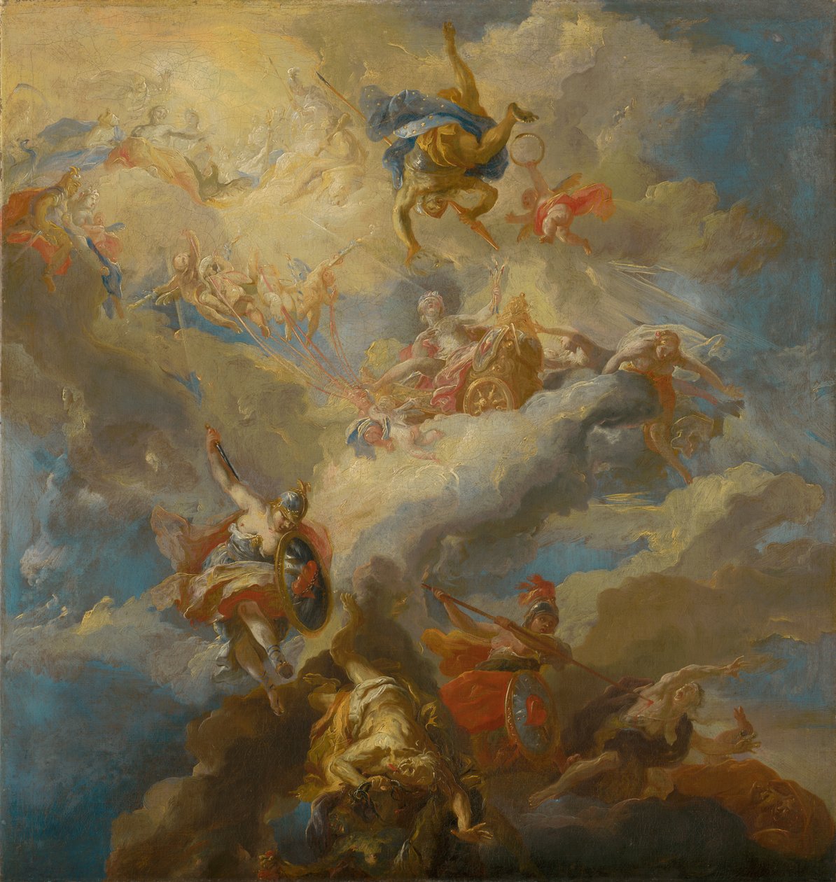 Triumf lásky av Johann Michael Rottmayr