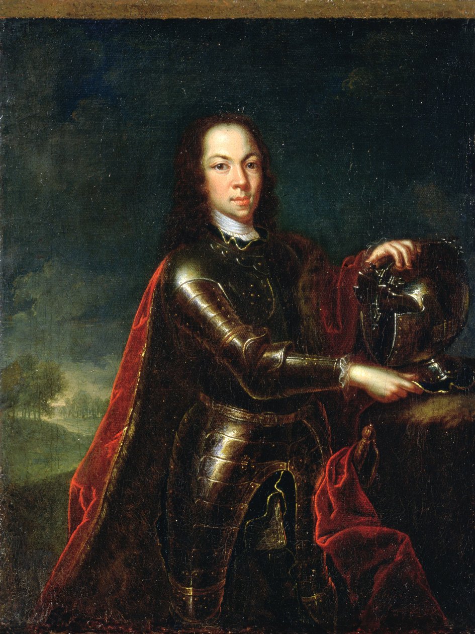 Ata o Tsarevich Alexei Petrovich o Rusia (1690-1718), 1728 (tagai i le 347496 mo paga)swed av Johann Paul Luedden
