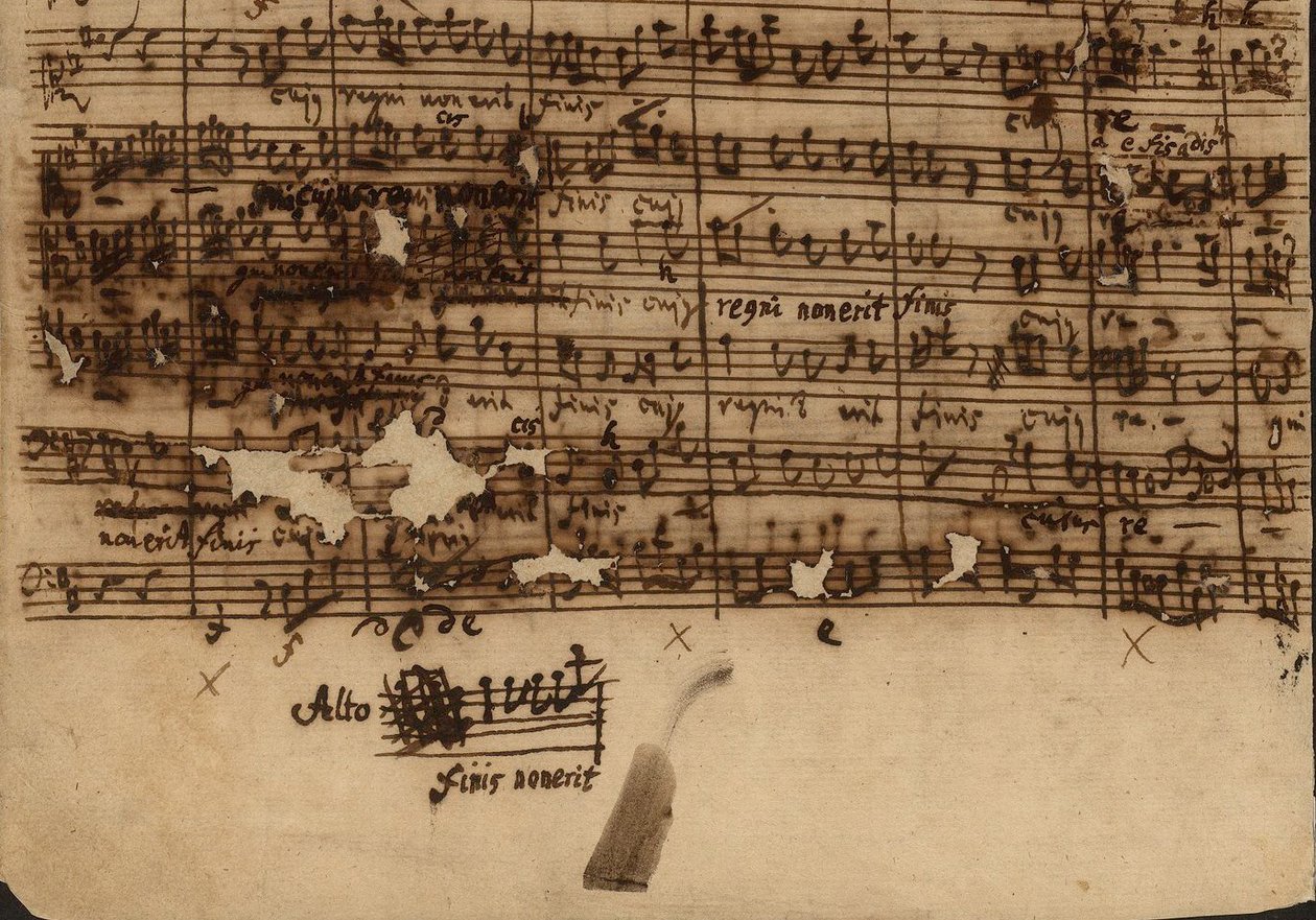  Johann Sebastian Bach, mässa i h-moll BWV 232 av Johann Sebastian Bach