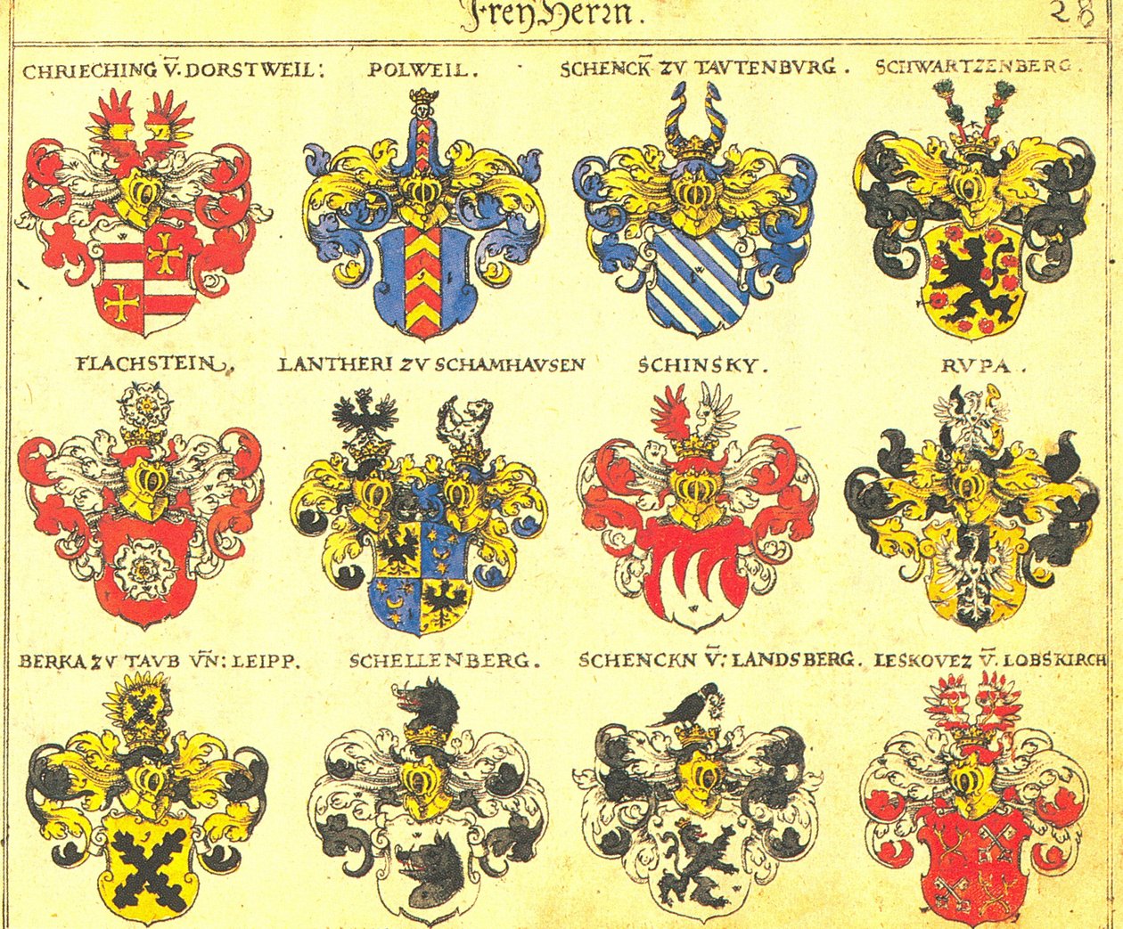 Horst Appuhn (ed.), Johann siebmachers kartläggningsbok av Johann Siebmacher