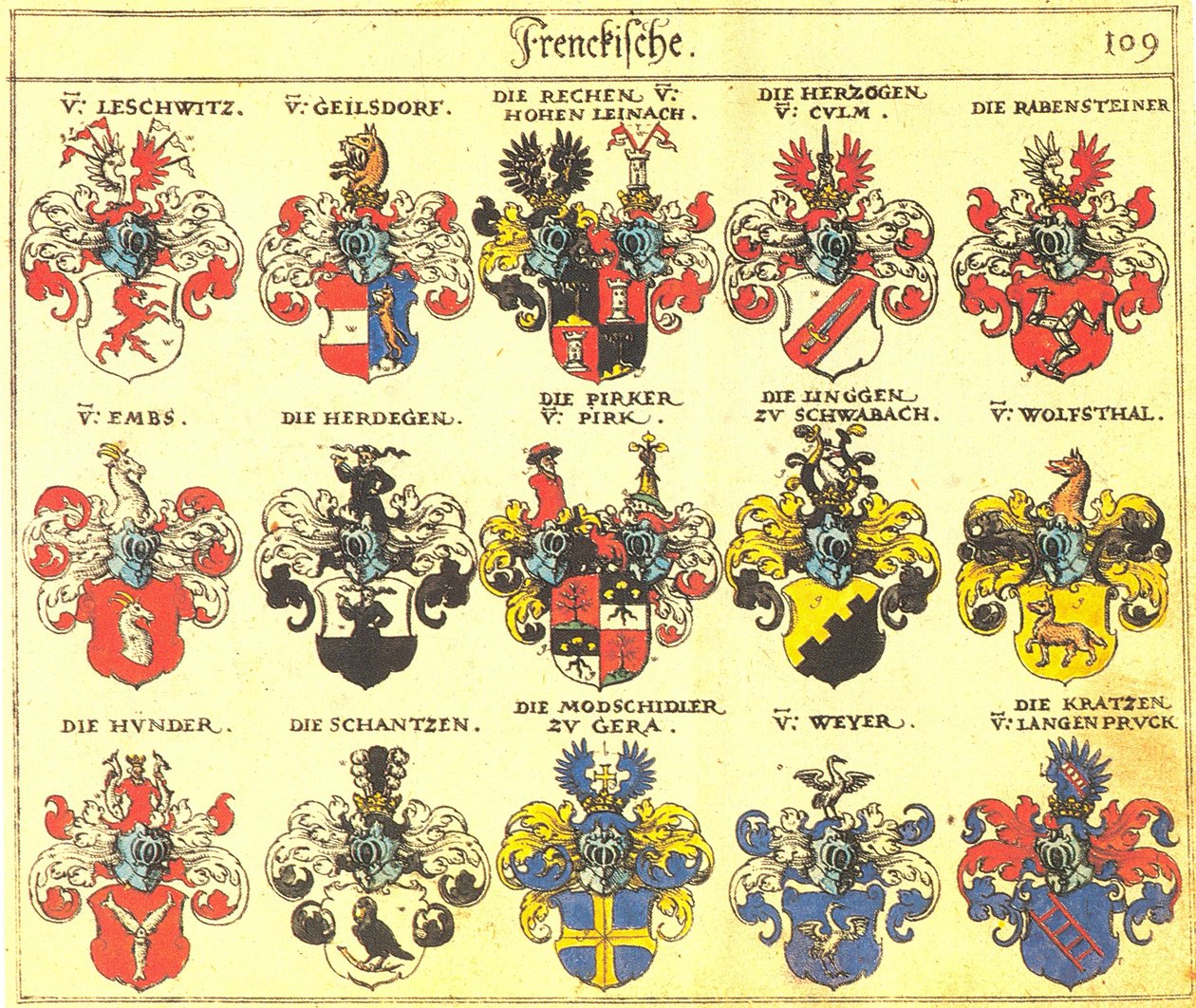 New Wappenbuch av Johann Siebmacher