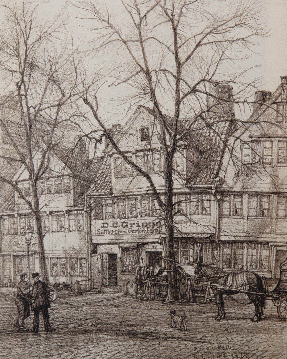 Augnblicke einer Stadt av Johann Theobald Riefesell