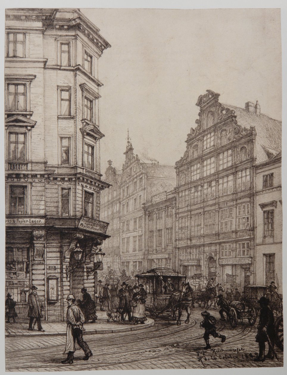 Great Reichstraße-49 av Johann Theobald Riefesell