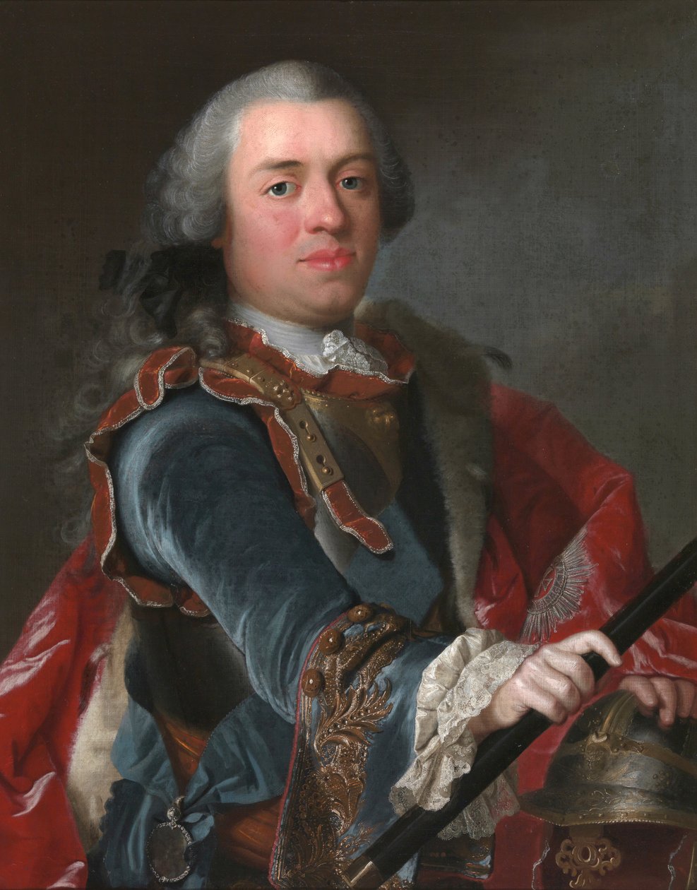 Willem Karel Hendrik Friso från Orange-Nassau av Johann Valentin Tischbein