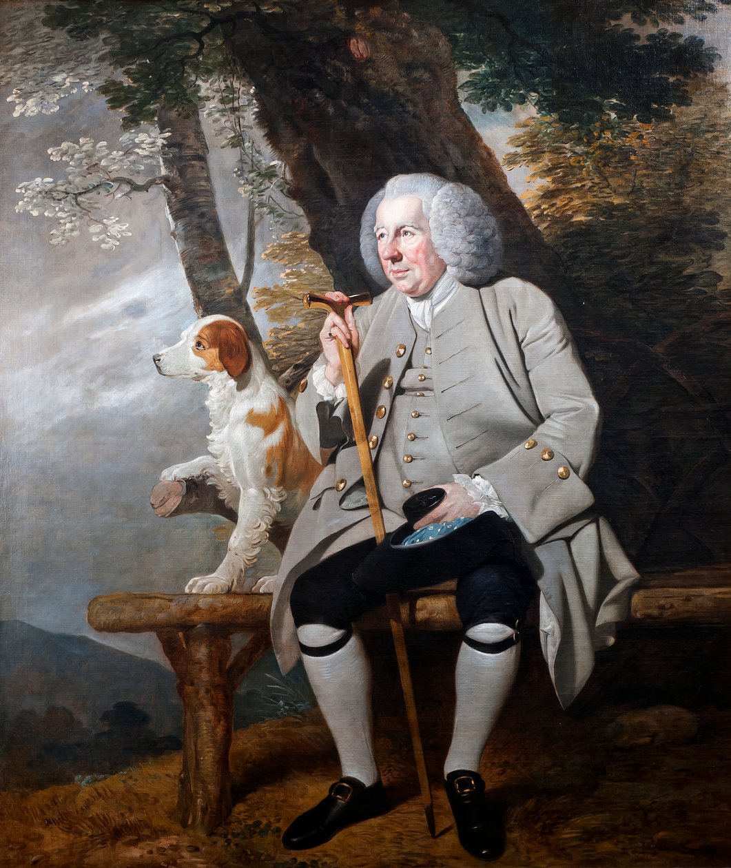 Andrew Drummond, ca 1750 av Johan Joseph Zoffany