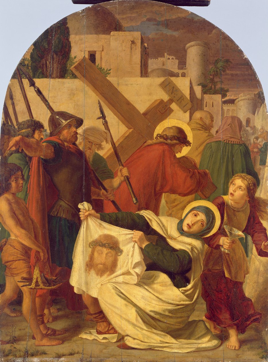 Ubebaji wa Msalaba av Johann von Schraudolph