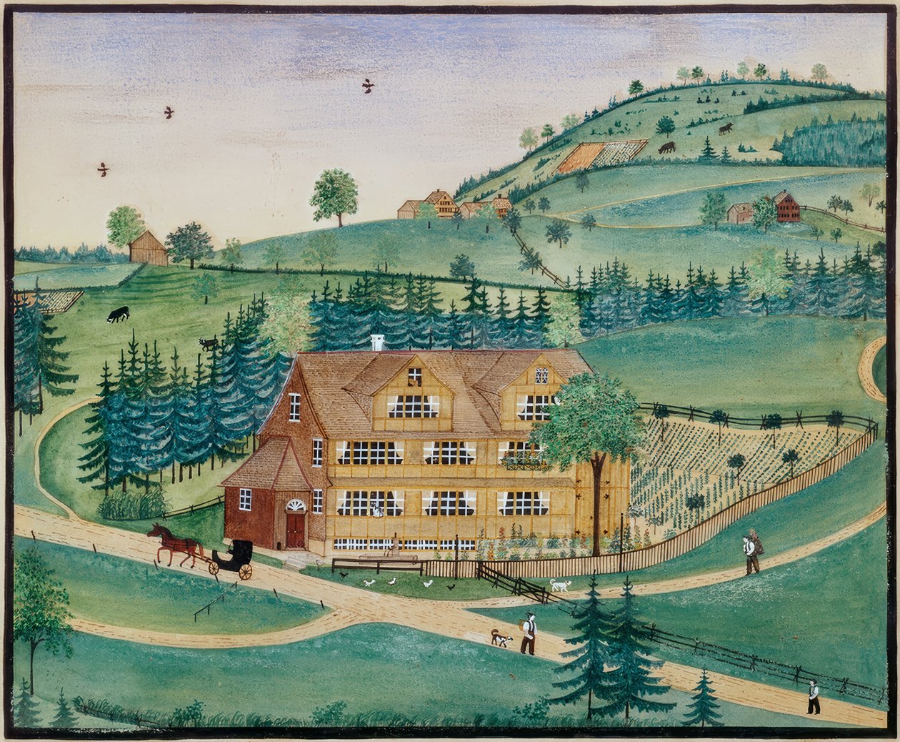 Segenbach Inn av Johann-Jakob Heuscher