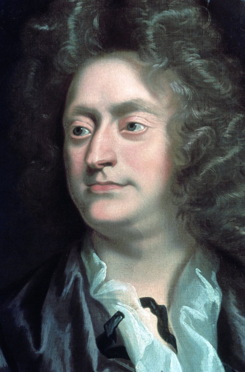 Henry Purcell av Johann (after) Closterman