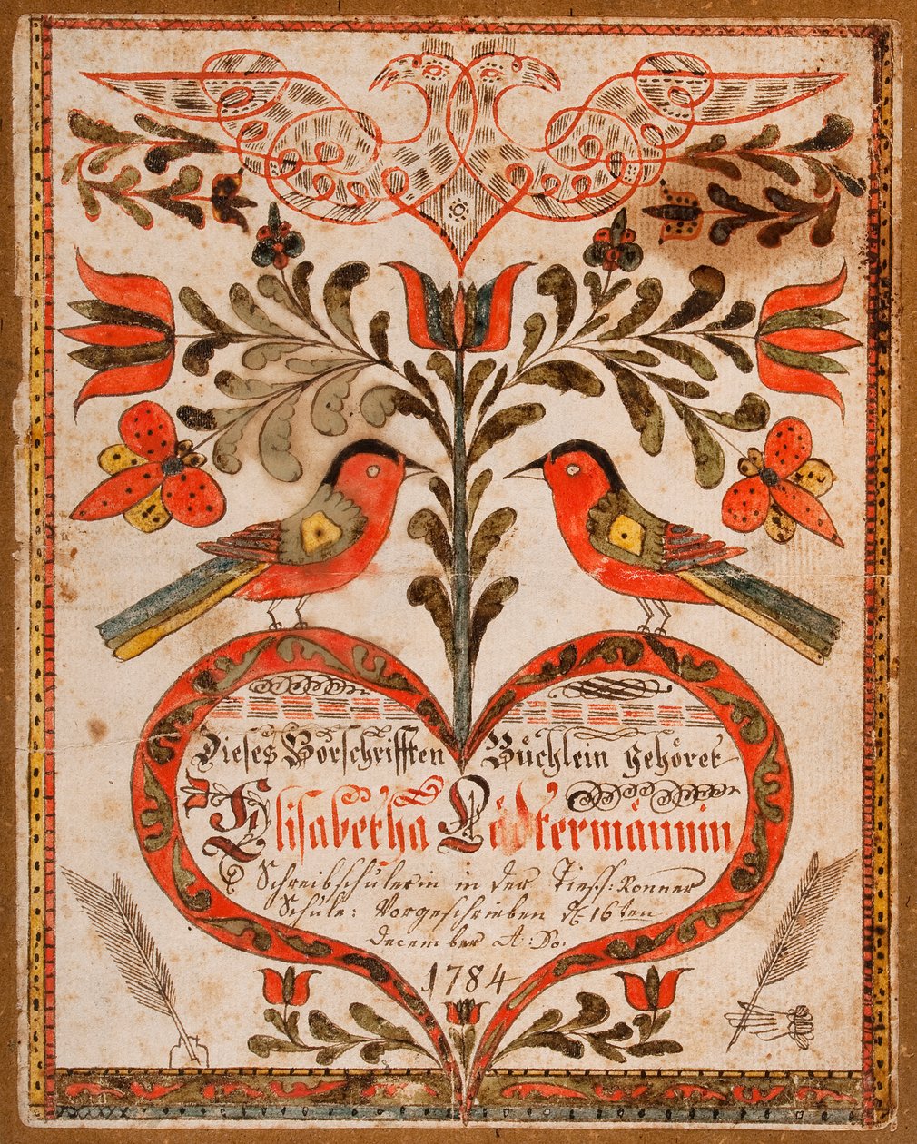 Omslag till en bok med kopiamodeller av Johann Adam Eyer
