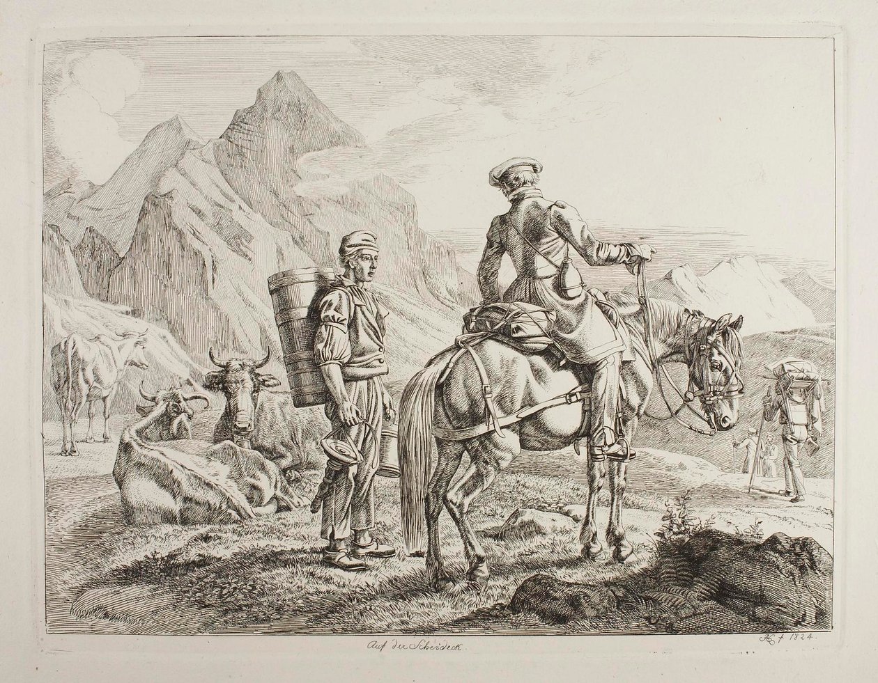 [Ännu utan titel (EN)] av Johann Adam Klein