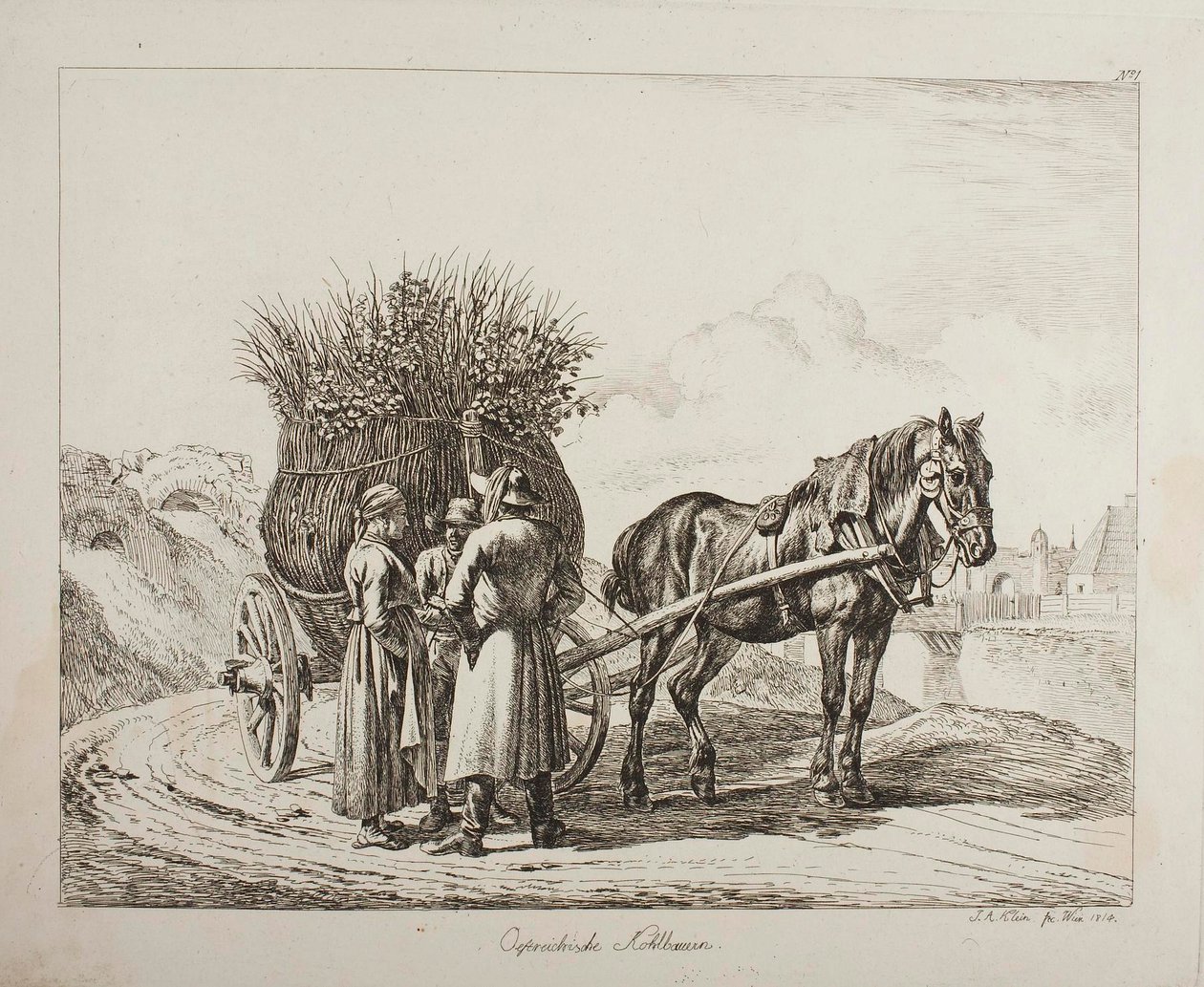 [Ännu utan titel (EN)] av Johann Adam Klein