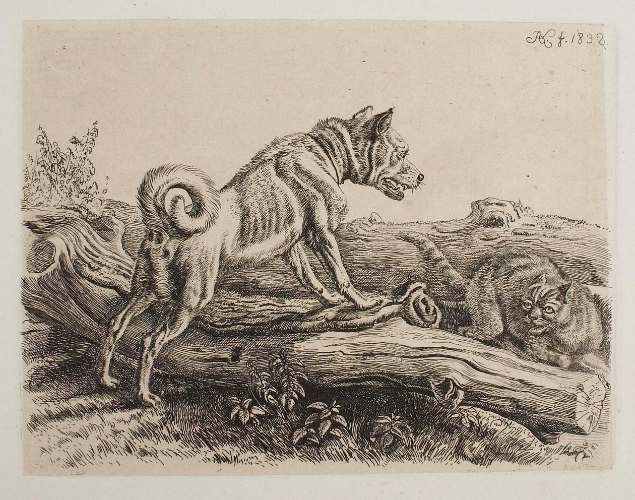 [Ännu utan titel (EN)] av Johann Adam Klein
