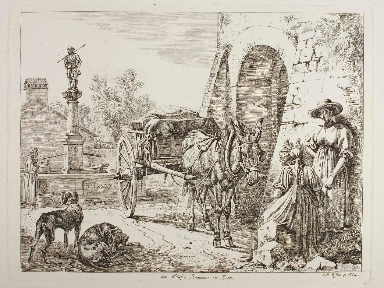 [Ännu utan titel (EN)] av Johann Adam Klein