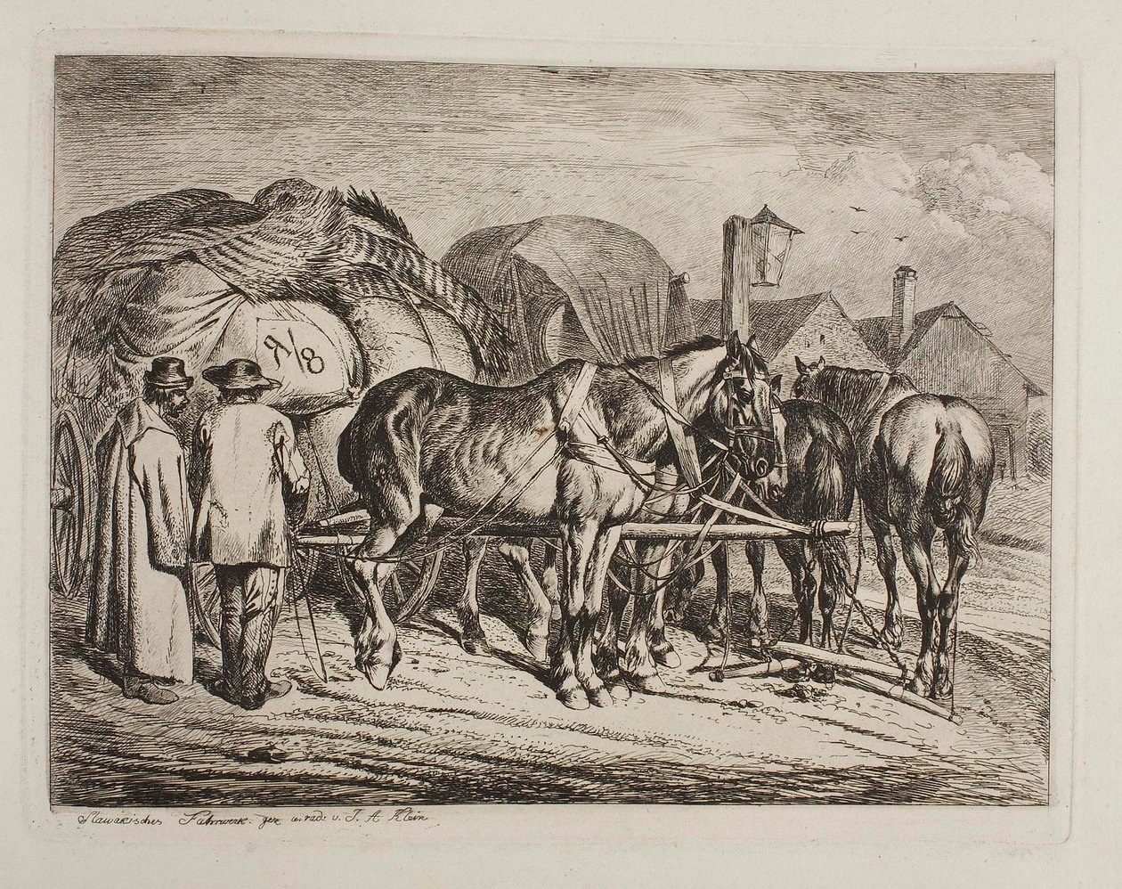 [Ännu utan titel EN] av Johann Adam Klein