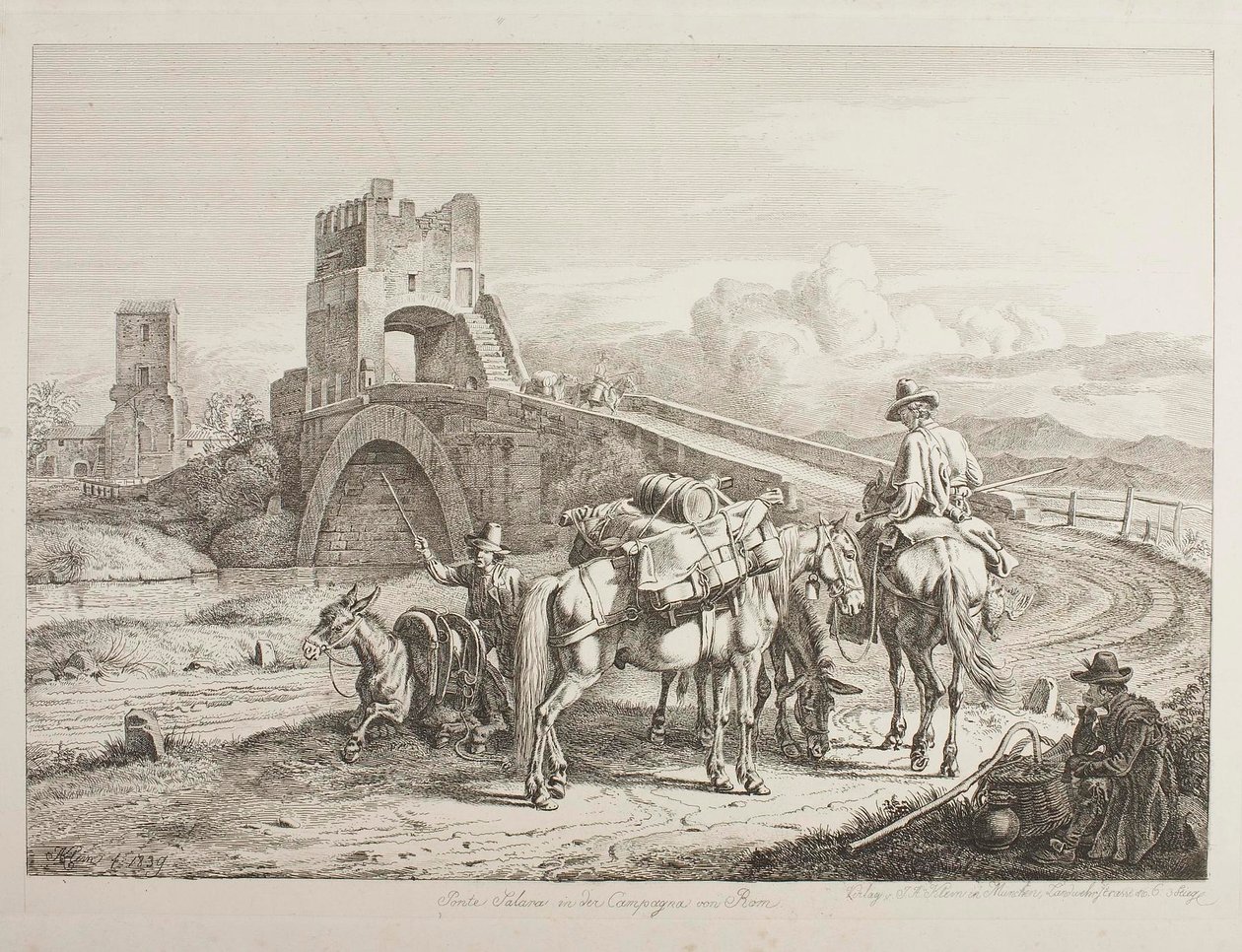 Utan titel av Johann Adam Klein