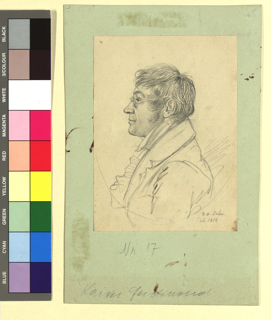 Ferdinand Kaiser (född 1784), bokhandlare i Wien av Johann Adam Klein