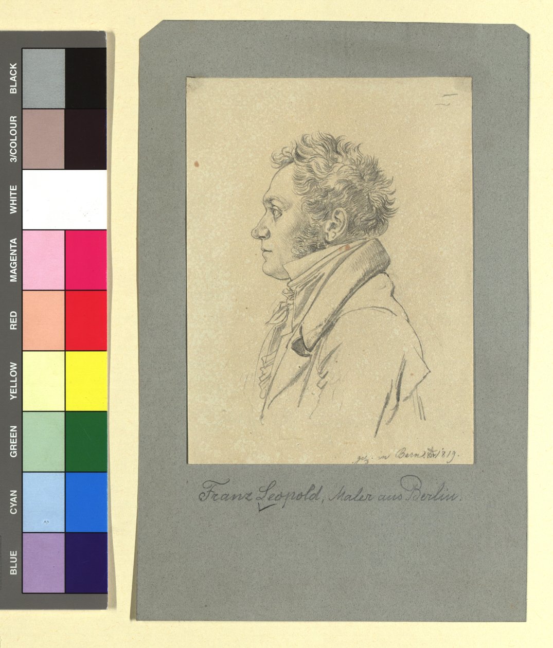 Franz Josef Leopold (1783–1832), målare av Johann Adam Klein