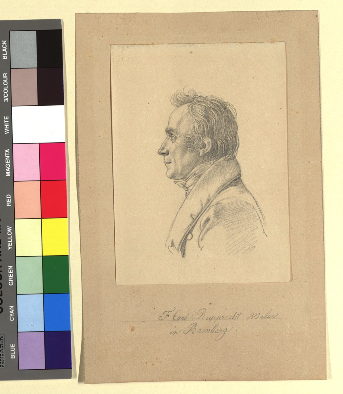 Friedrich Karl Rupprecht (1779-1831), målare av Johann Adam Klein