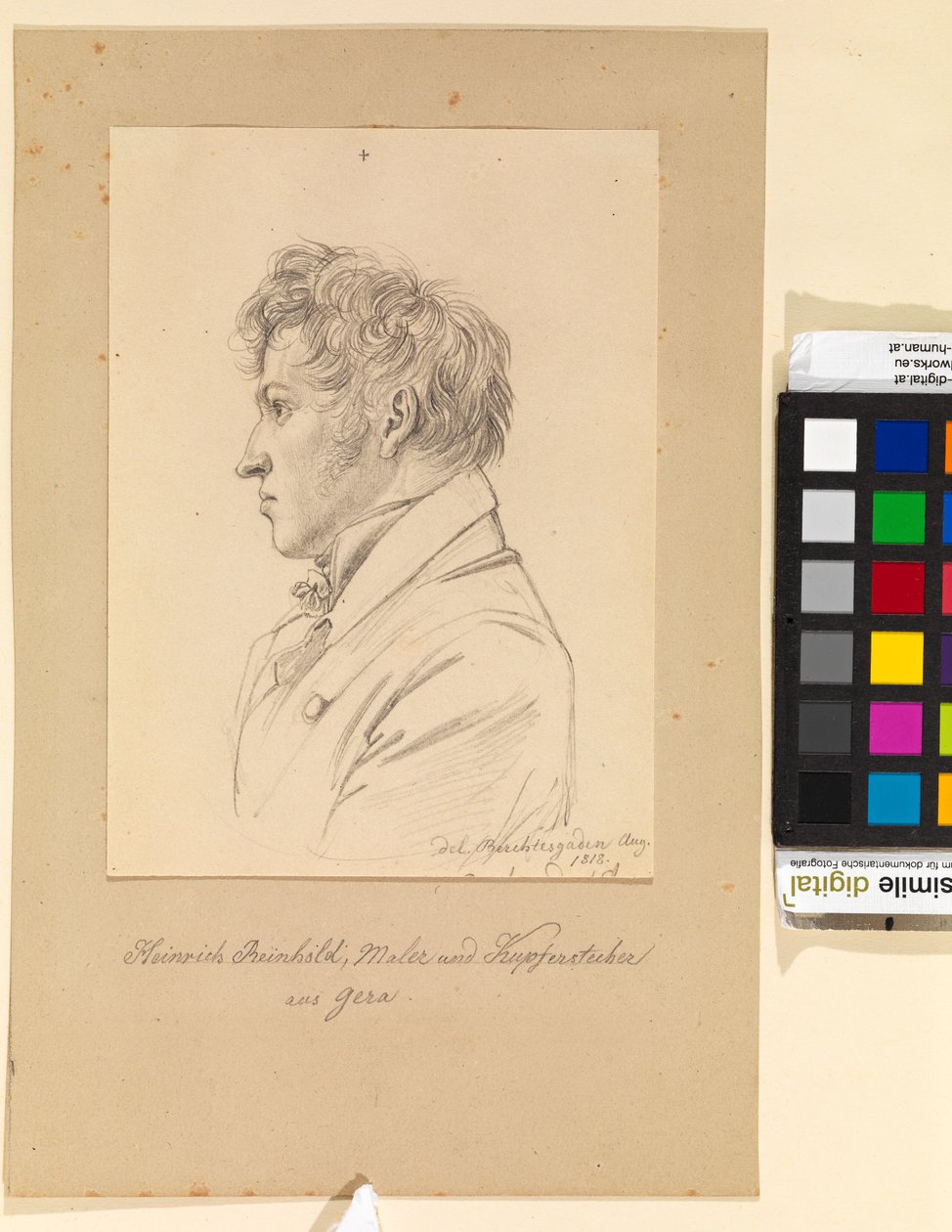 Heinrich Reinhold (1788–1825), målare av Johann Adam Klein