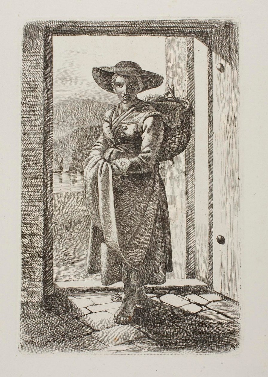 Ungersk tiggare av Johann Adam Klein
