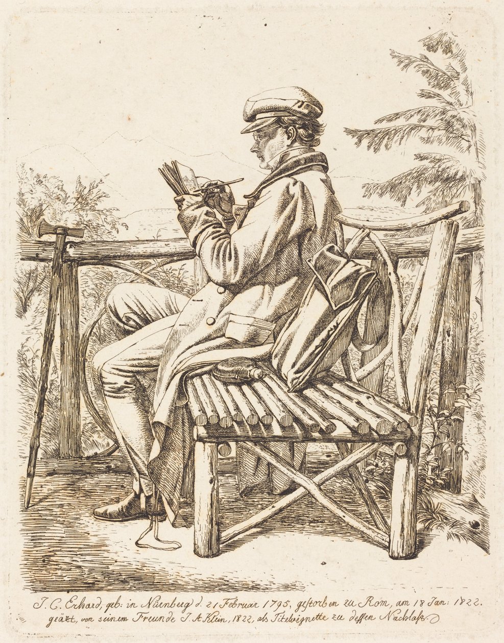 J.C. Erhard av Johann Adam Klein