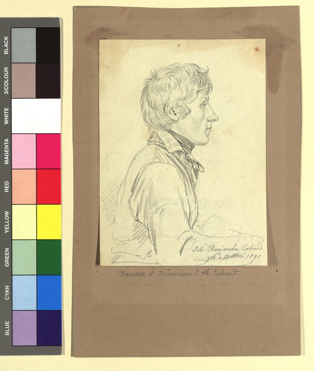 Johann Benjamin Erhard (född 1791) av Johann Adam Klein