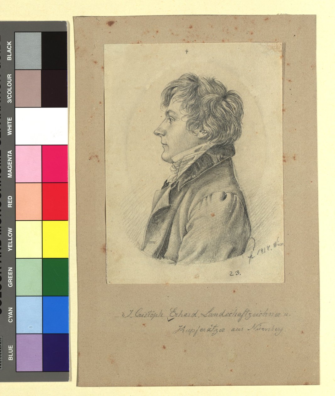 Johann Christoph Erhard (1795-1822), målare av Johann Adam Klein