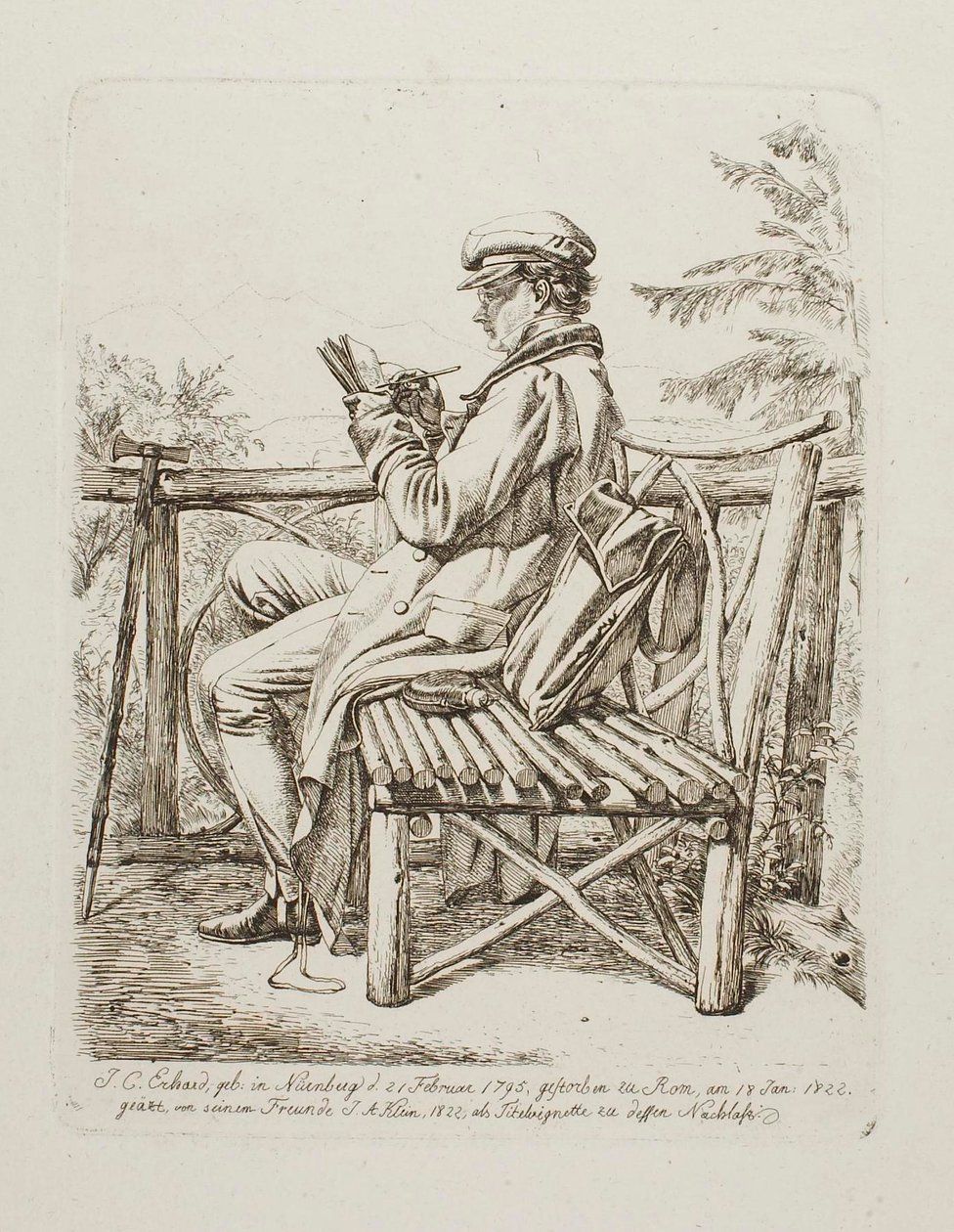 Johann Christoph Erhard av Johann Adam Klein