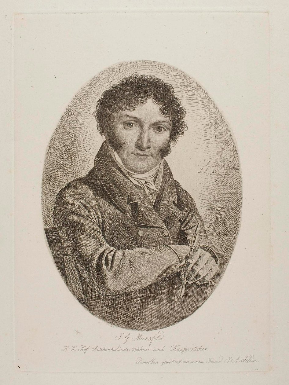 Johann Georg Mansfeld av Johann Adam Klein