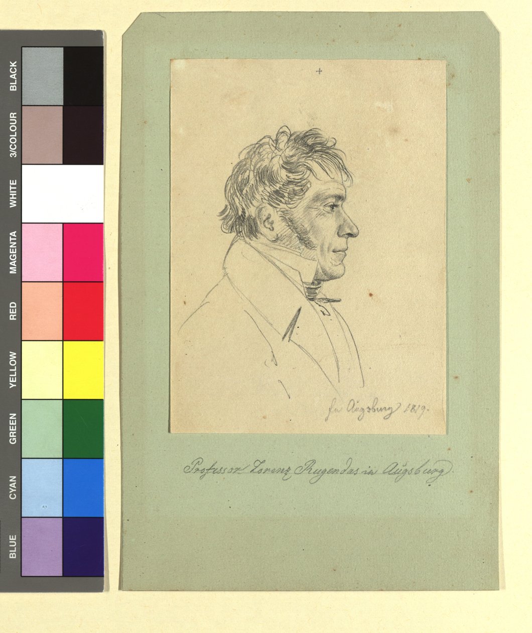 Johann Lorenz Rugendas den yngre (1775-1826), målare, konstförläggare av Johann Adam Klein