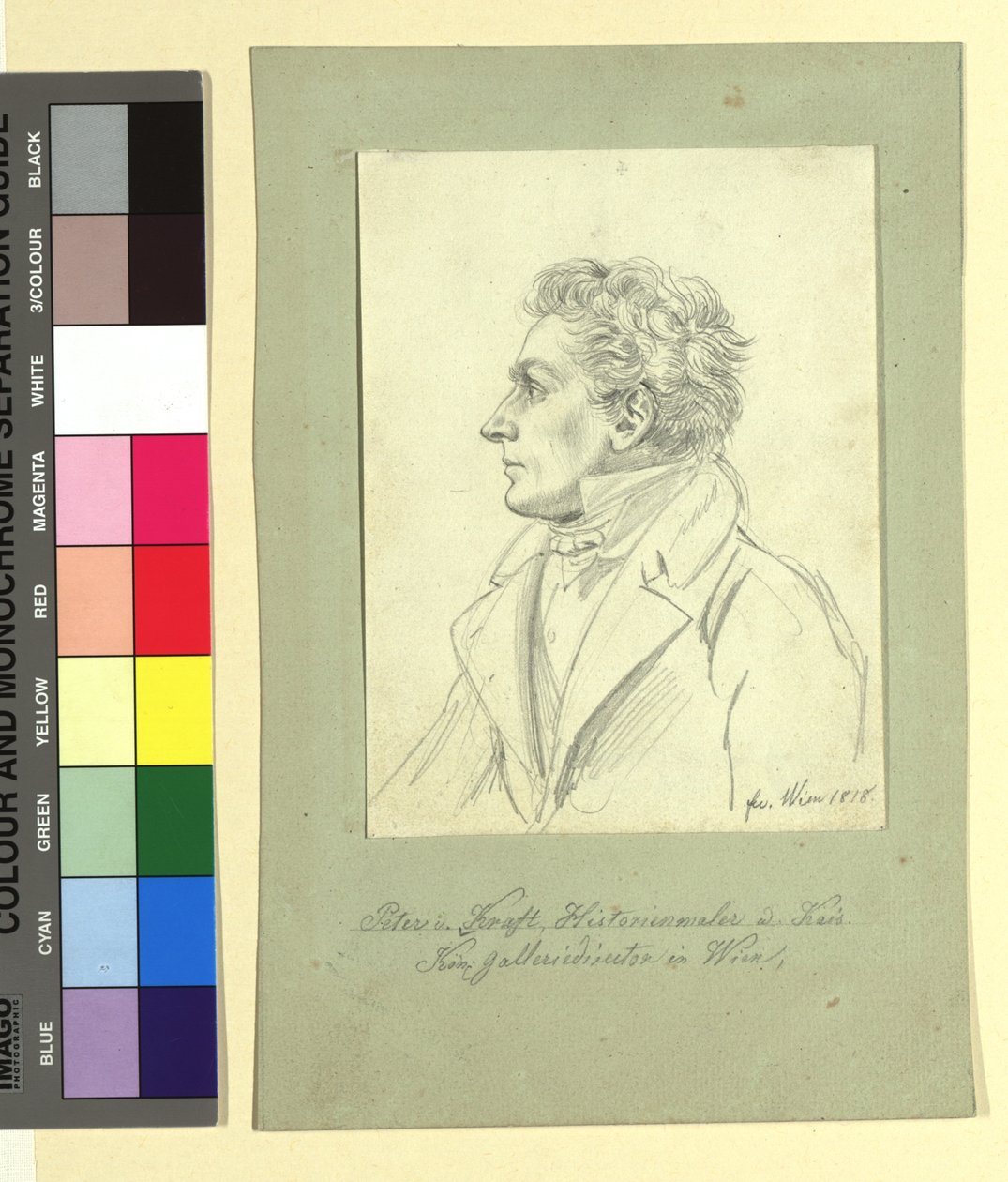 Johann Peter Krafft (1780-1856), målare av Johann Adam Klein