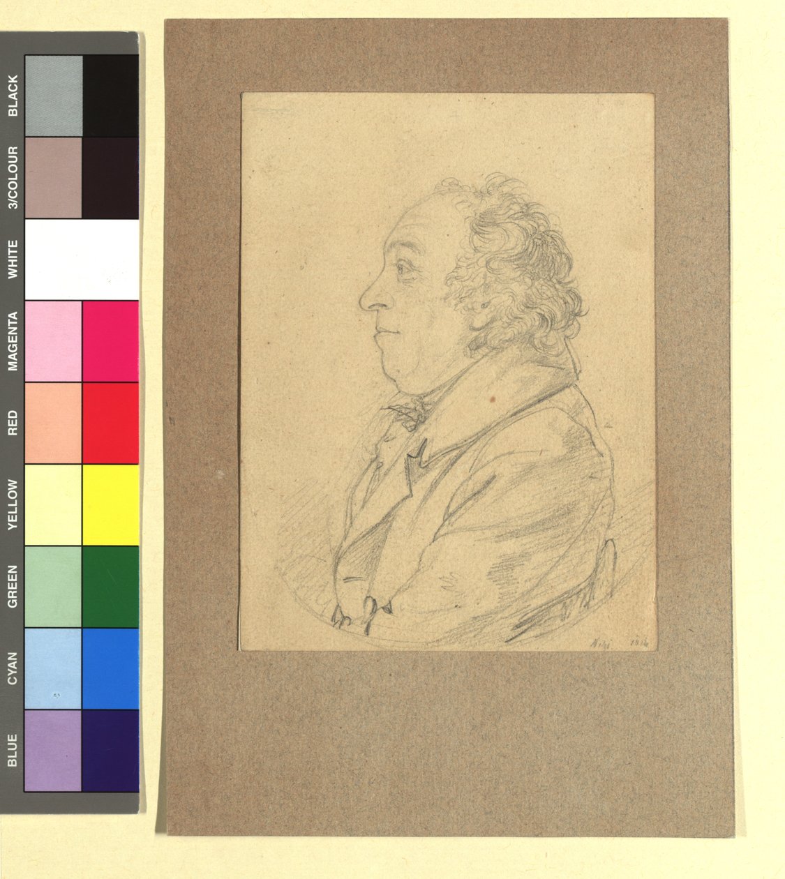 Josef Kammerhuber, bankkassör i Wien av Johann Adam Klein