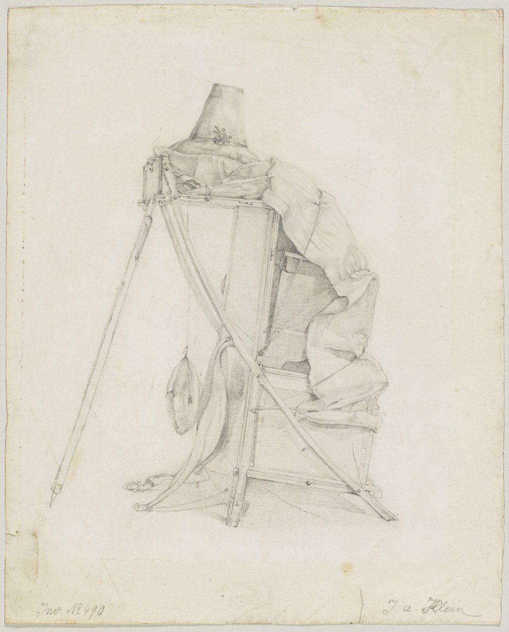 Gråta av Johann Adam Klein
