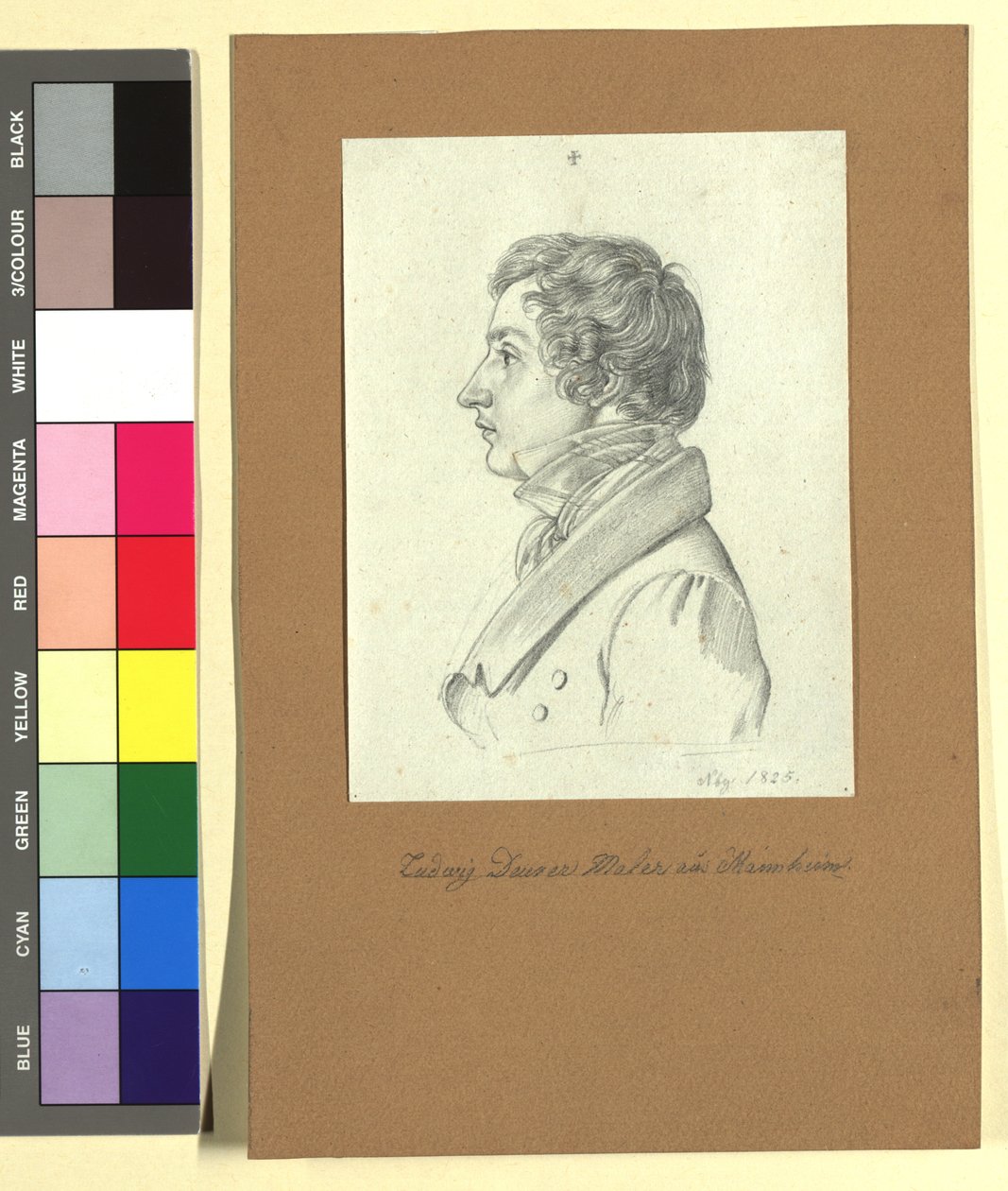 Ludwig Deurer (1806-1847), målare av Johann Adam Klein