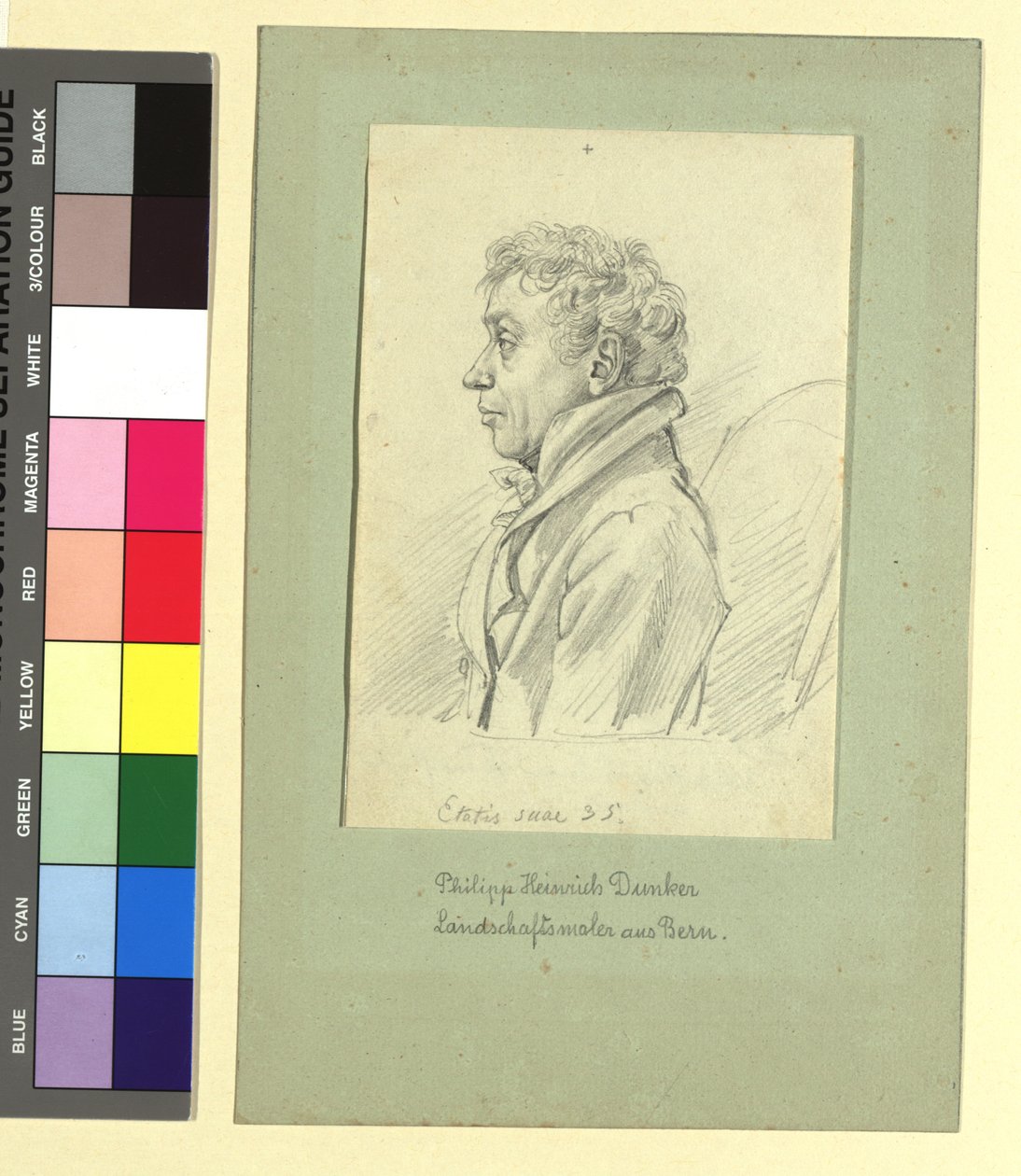 Philipp Heinrich Dunker (1779-1836), målare av Johann Adam Klein