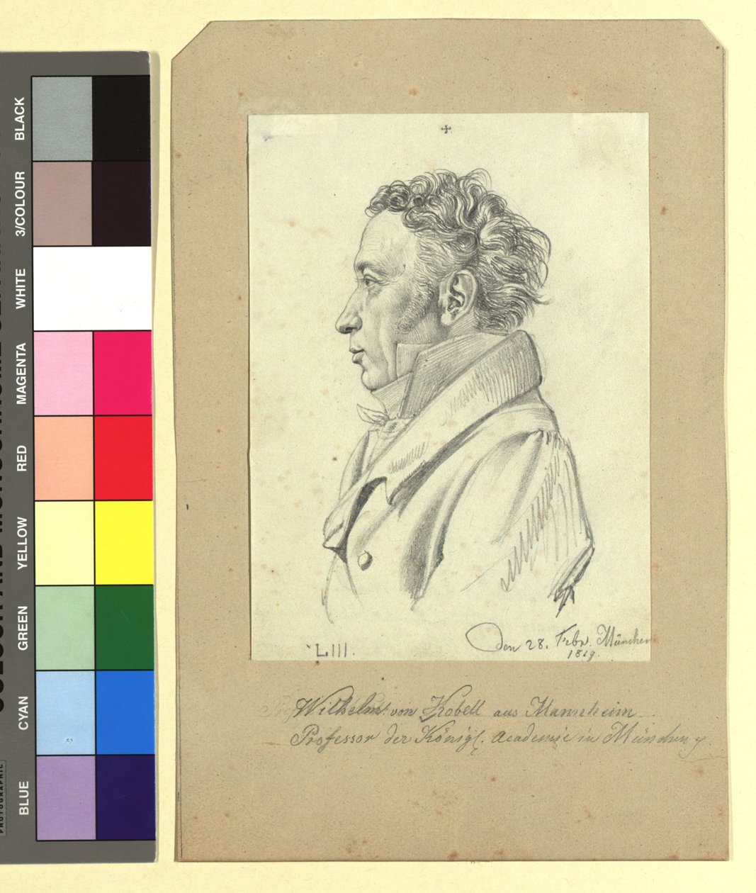 Wilhelm Alexander Wolfgang von Kobell (1766-1855), målare av Johann Adam Klein