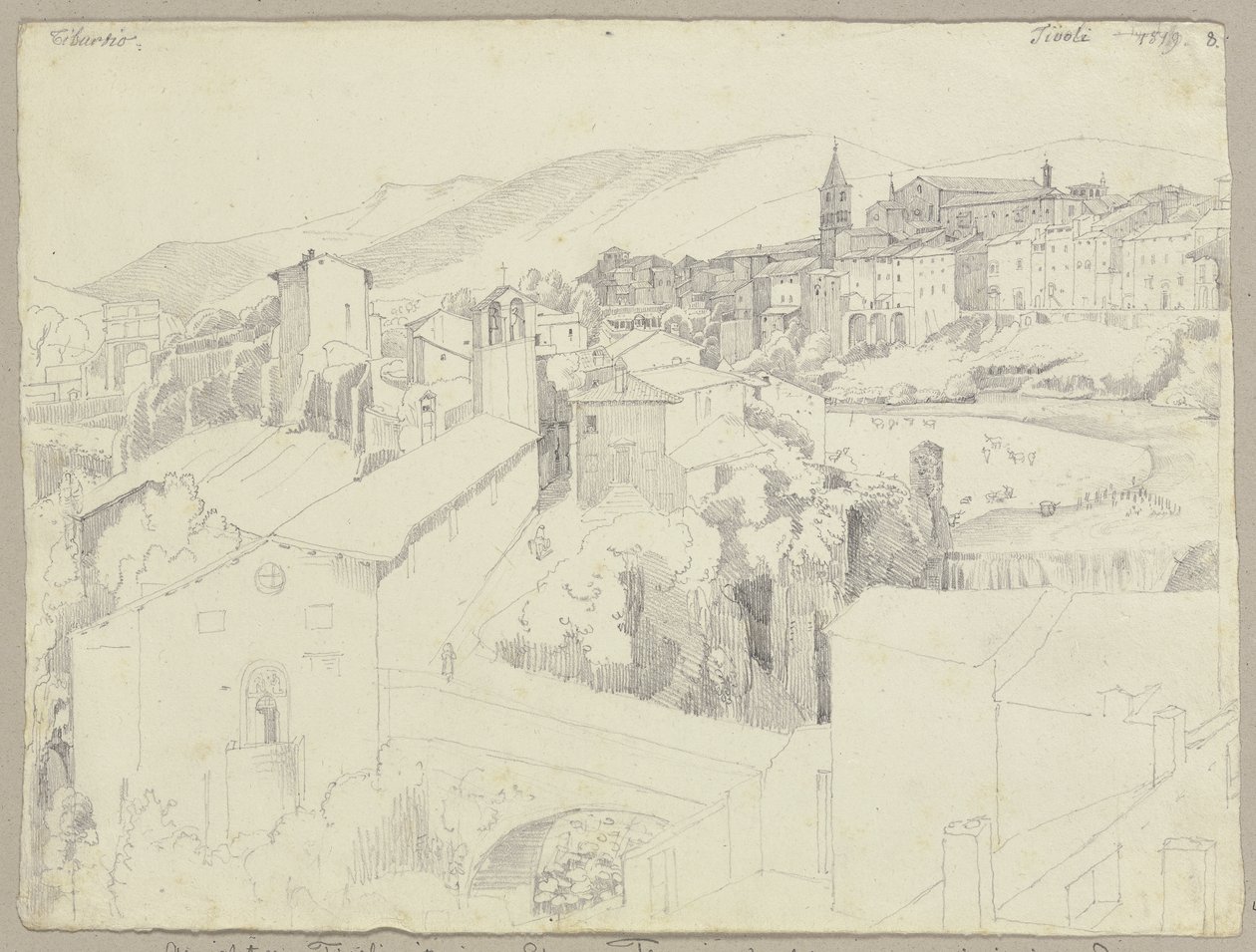 Ur: Samling av konturer och genomteckningar, band 1, blad 71 av Johann Anton Ramboux