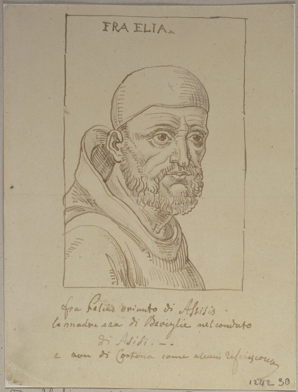 Ur: Samling av skisser och teckningar, band 2, blad 111 av Johann Anton Ramboux