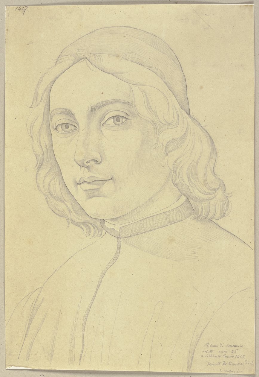 Ur: Samling av konturer och genomteckningar, band 5, blad 47 av Johann Anton Ramboux