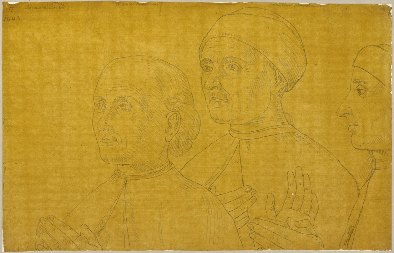 Ur: Samling av konturer och genomritningar, band 7, blad 65 av Johann Anton Ramboux